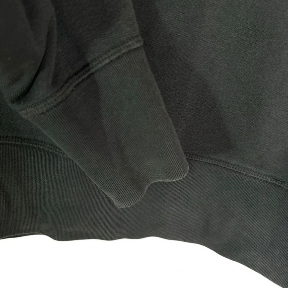 Billy Reid Shiloh Shawl Collar Pullover Sweater Soft Black Size L - Picture 7 of 10